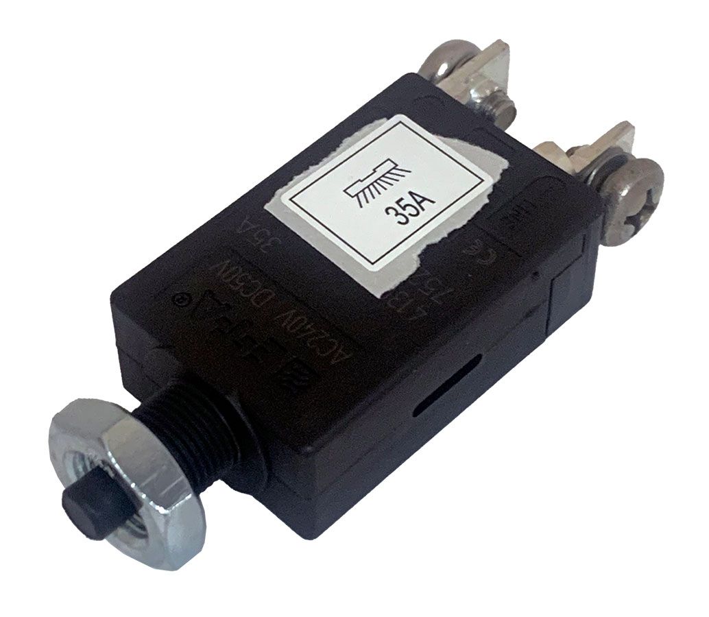 Nilfisk - 9099802000 - CIRCUIT BREAKER 35A KIT