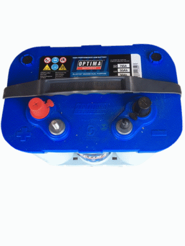 Nilfisk - 9100001664 - BATTERY 12V 55AH AGM SPIRACEL - sc351