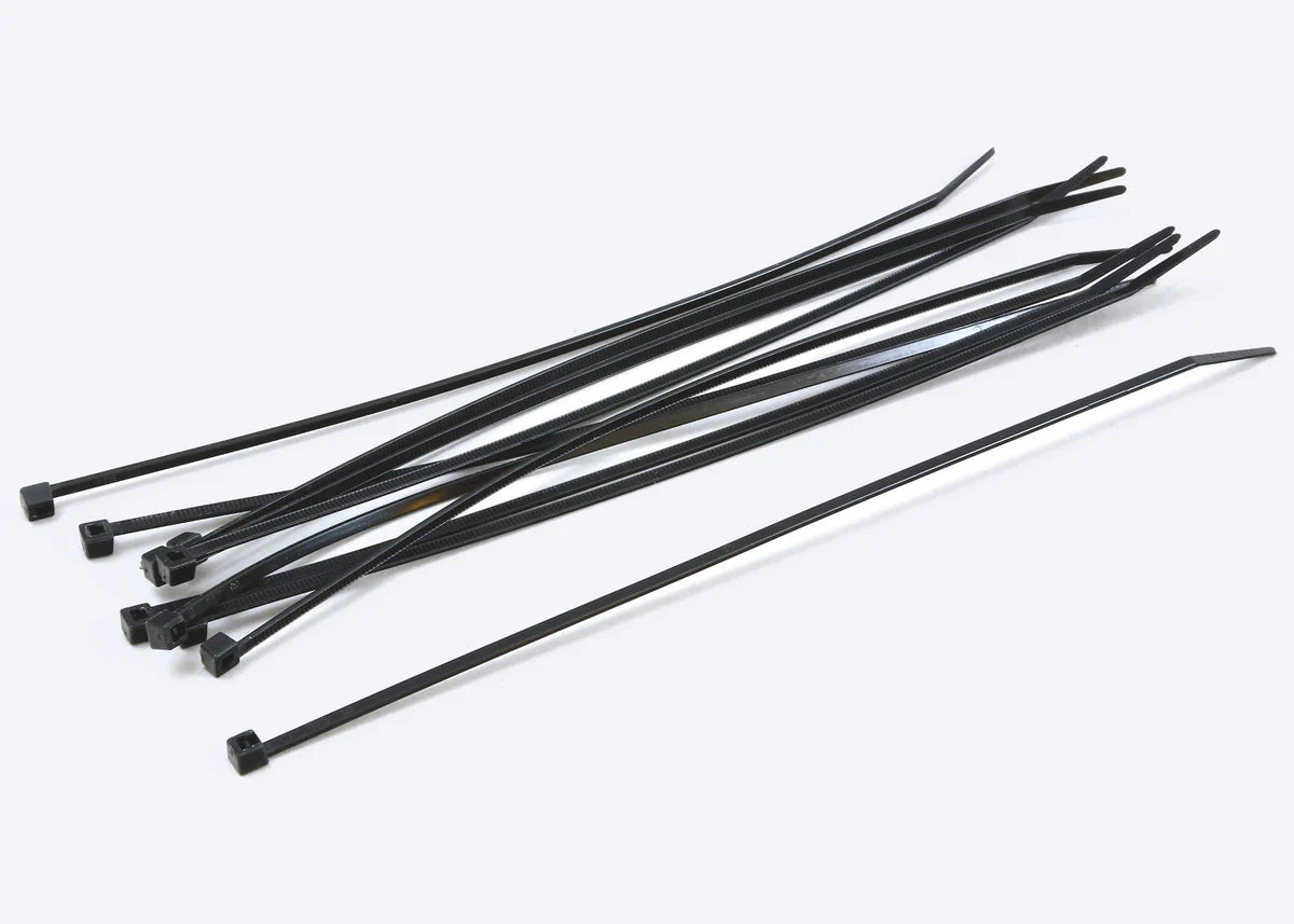 Nilfisk - 9100001733 - TIE CABLE 2.5X200 BLACK 10 PCS SET