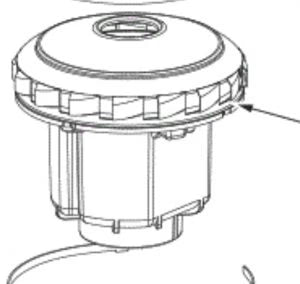 Nilfisk - 9100001987 - MOTOR VACUUM 36V 200W SIP