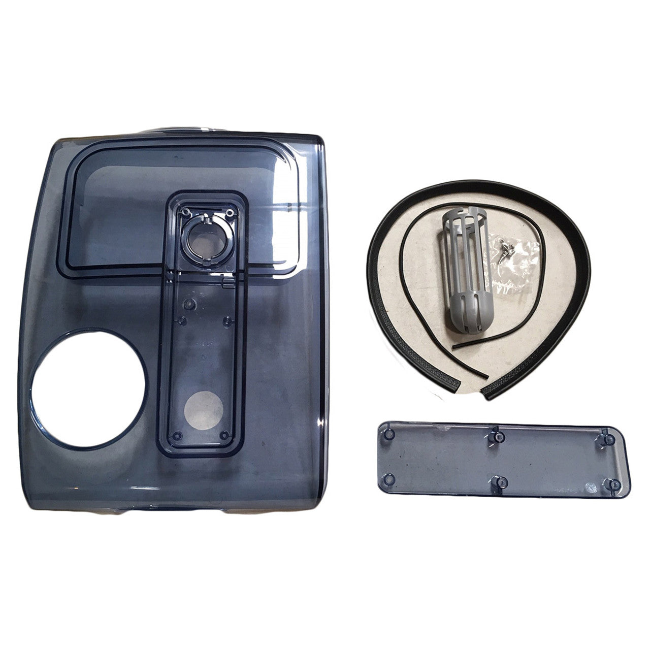 Nilfisk - 9100002110 - COVER PLAST. GREY F TANK 11L KIT