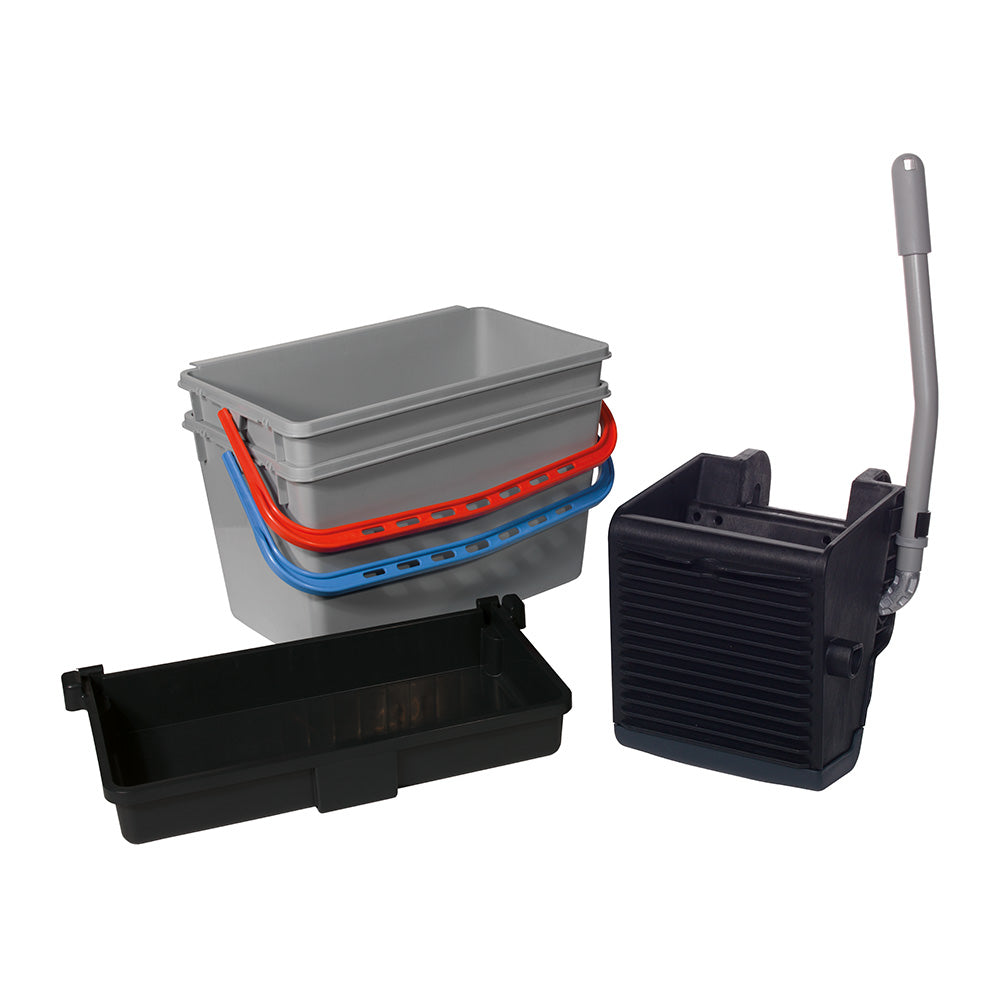 Numatic SERVO-Matic SRK2K Kentucky / Twist Mop Press & Twin 22L Bucket Kit – 910426