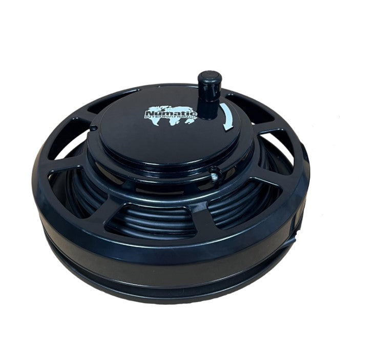 Numatic Cable Reel Cover (World Logo) + Cable Reel Assembly 2019