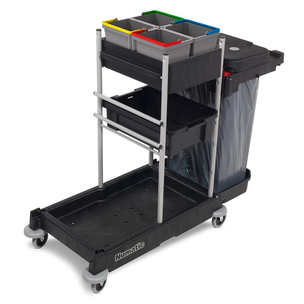 Numatic - SM1 WITH 4 X 5L BUCKETS
