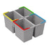 Numatic - 910898 - SRK21  4 x 5L Swing Buckets With Colour-coded Handles