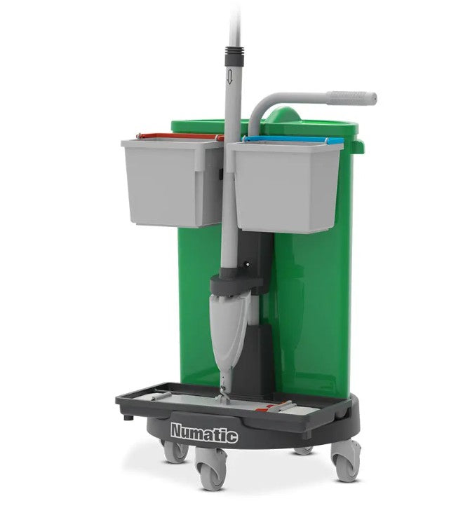 Numatic Carousel NC0R Cleaning Trolley with SprayMop Master – 912206