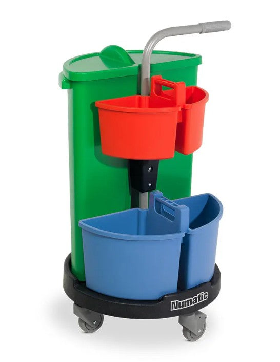 Numatic Carousel NC3R Cleaning Trolley – 912240