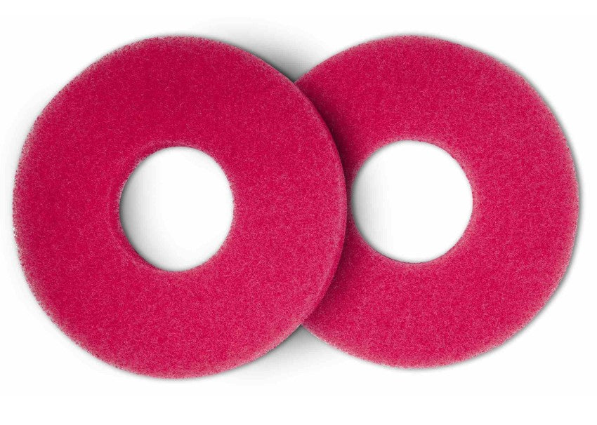Numatic 244NX 220mm Red General Use Cleaning Pad (Pack of 10) - 912353