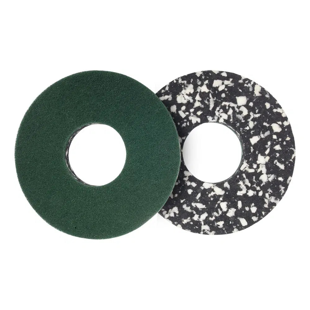 numatic - 912356 - 2 x 225mm melamine floor cleaning pad  244nx/ 440nx