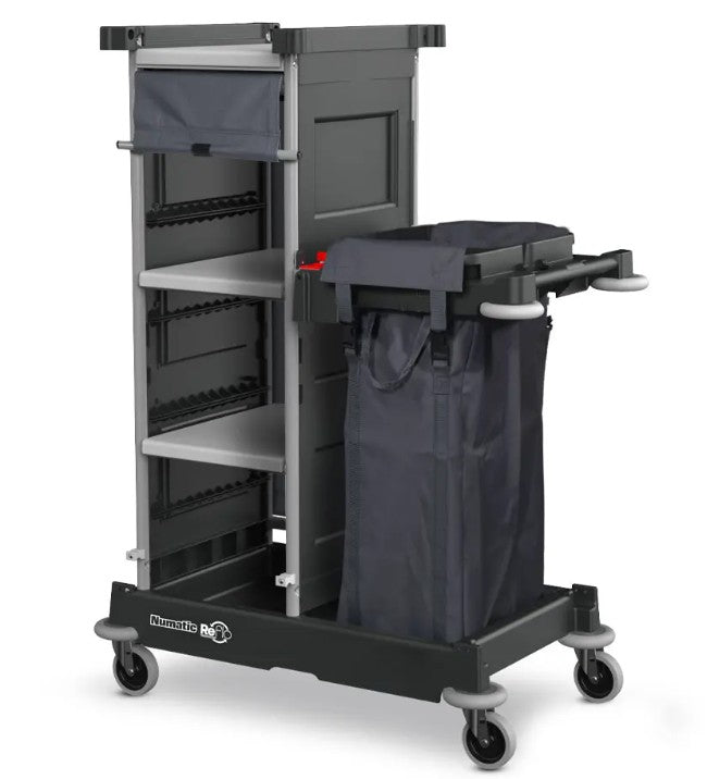 Numatic NuKeeper NKS1R Full-Height Housekeeping Trolley – 913187