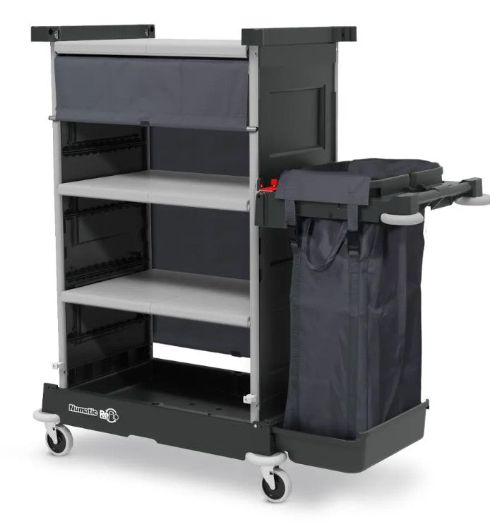 Numatic NuKeeper NKT1R Full-Height Housekeeping Trolley – 913193