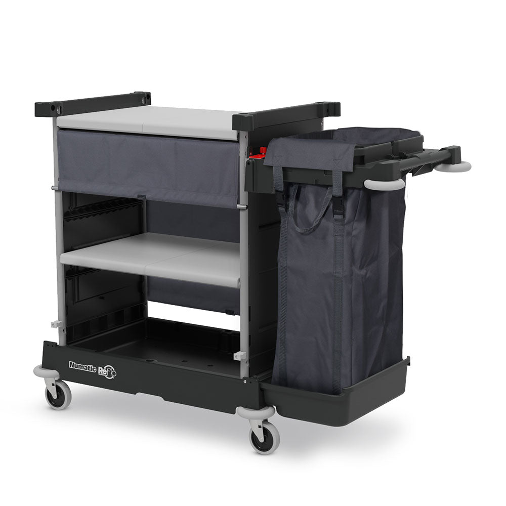 Numatic NuKeeper NKT1LLR Low-Level Housekeeping Trolley – 913196