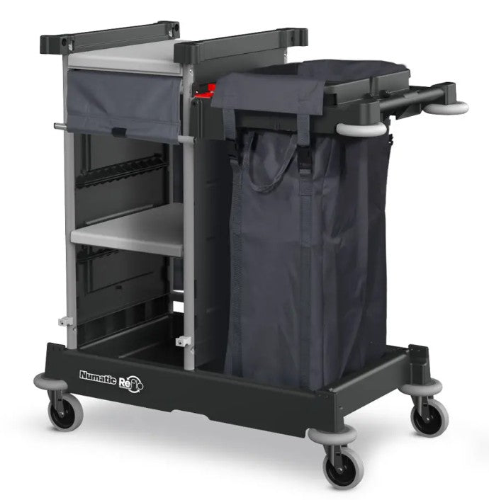 Numatic NuKeeper NKS1LLR Low-Level Housekeeping Trolley – 913198