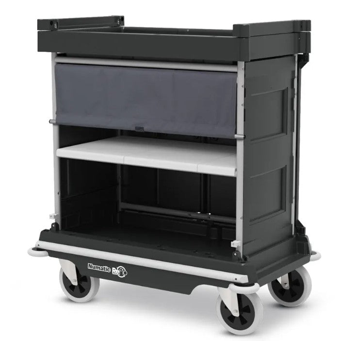Numatic NuKeeper NKU30RFF Flexi-Front Housekeeping Trolley - 913311