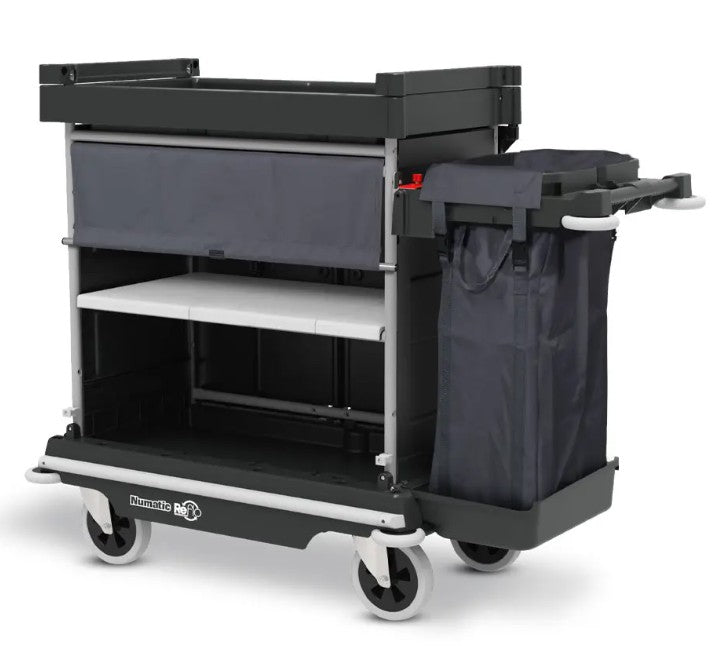 Numatic NuKeeper NKU31RFF Flexi-Front 100L Housekeeping Trolley - 913313