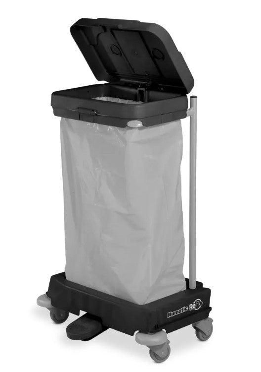 Numatic NuBag SAX120PR Pedal-Operated 120L Waste Trolley – 913336