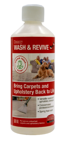 1 BOTTLE 500ML WASH AND REVIVE (PACKED 6 BOTTLES PER CASE)