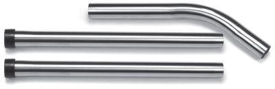 Numatic NVB17B 38mm 3 Piece Stainless Steel Wand Set - 602917