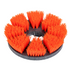 AGGRESSIVE STRENGTH SCRUBBING BRUSH ORANGE BRISTLES