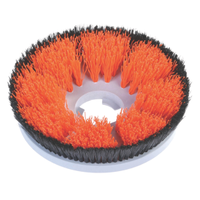 AGGRESSIVE STRENGTH SCRUBBING BRUSH WITH SPLASH RING
