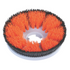 AGGRESSIVE STRENGTH SCRUBBING BRUSH WITH SPLASH RING