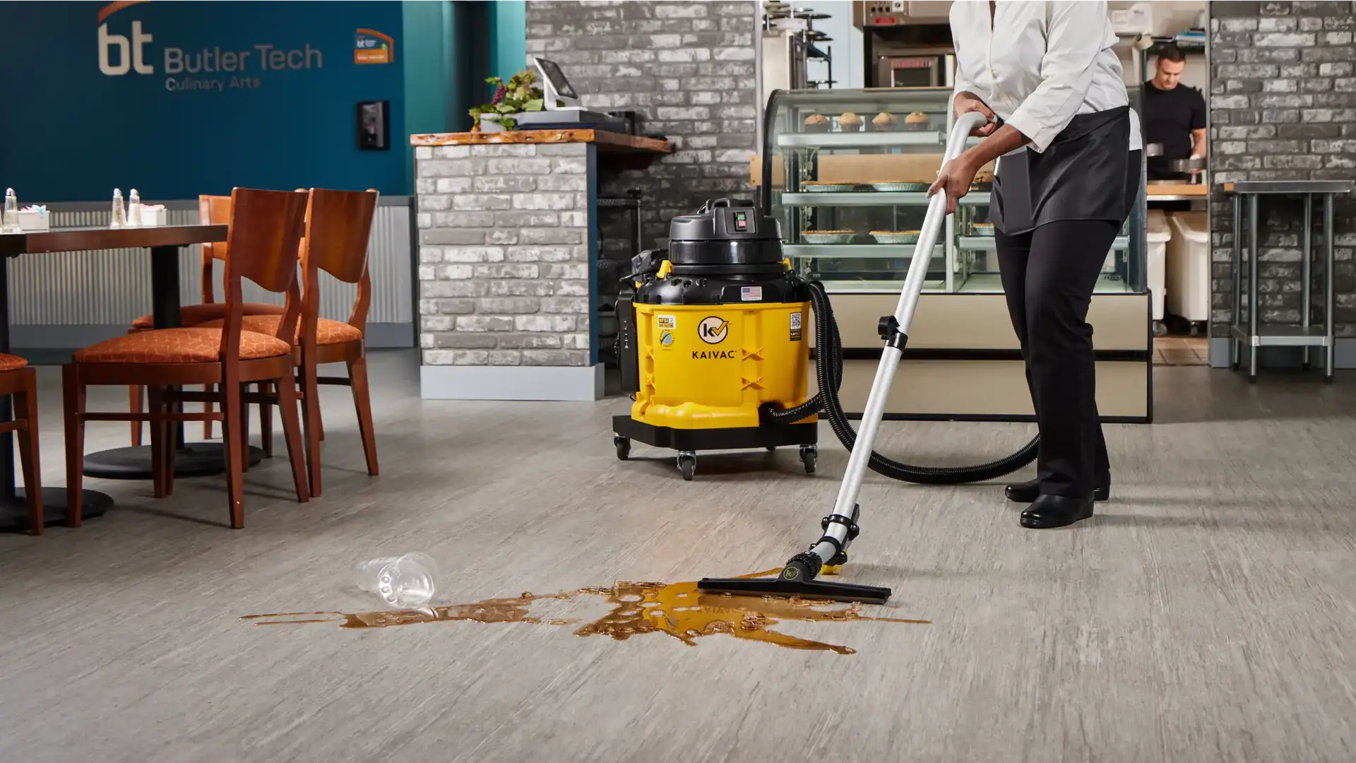 Kaivac XCU005 UniVac Battery Wet Vacuum & Mop System
