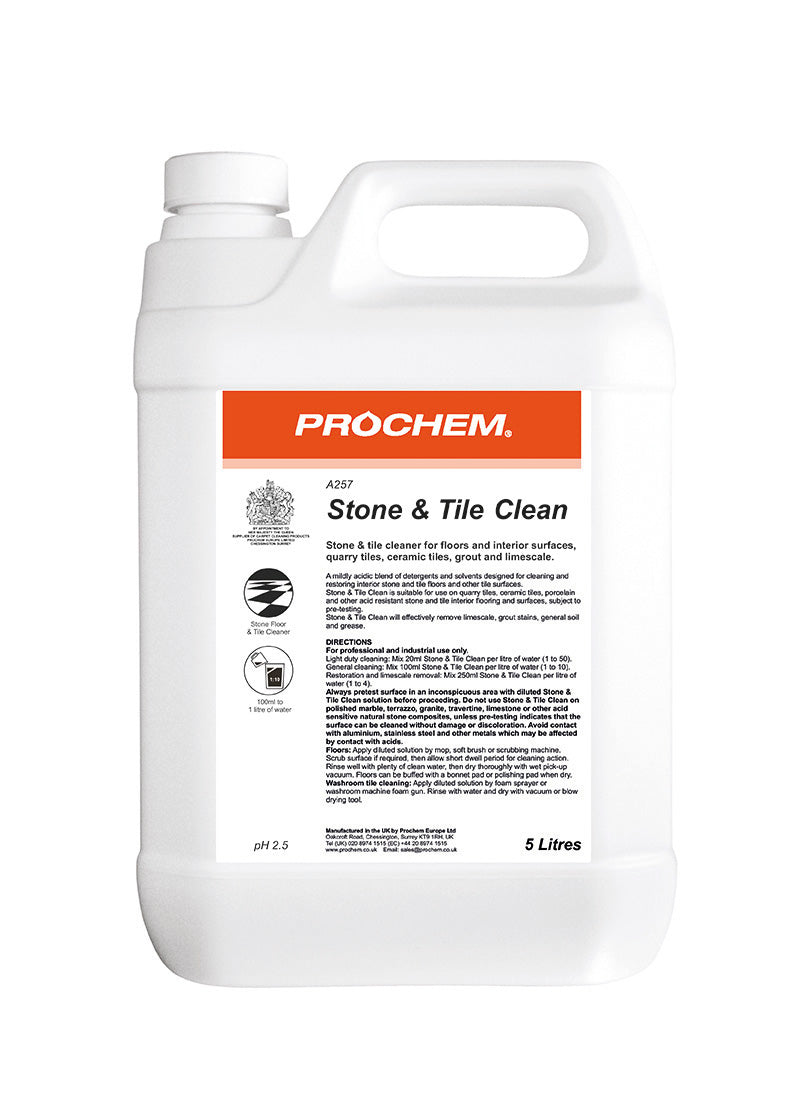 prochem A257-05 Qmt stoneclean