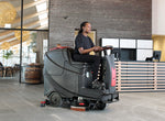 Viper AS710R Ride-on Scrubber Dryer