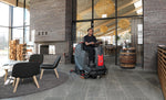 Viper AS710R Ride-on Scrubber Dryer