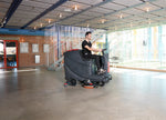 Viper AS710R Ride-on Scrubber Dryer