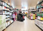 Viper AS710R Ride-on Scrubber Dryer