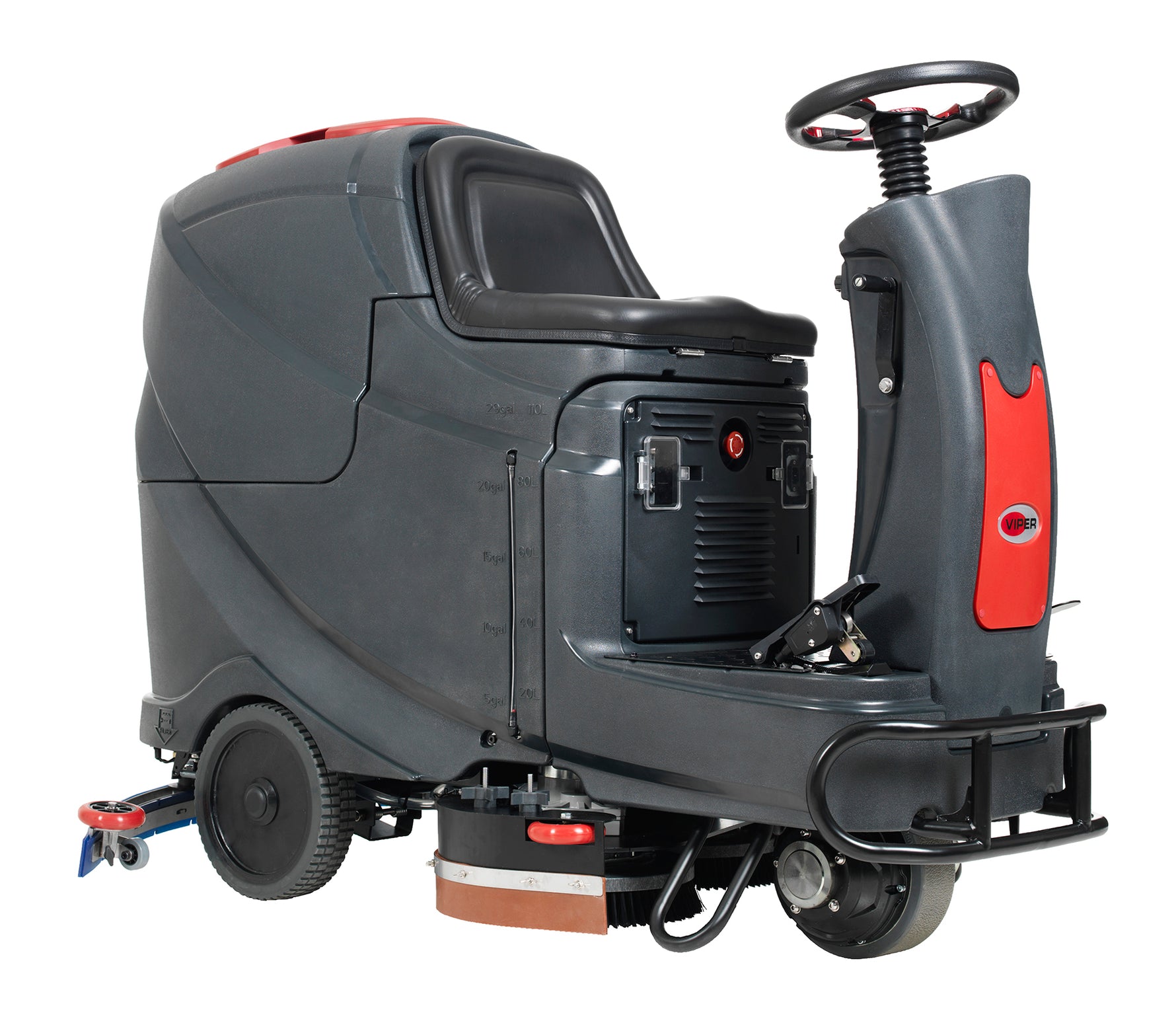 Viper AS710R Ride-on Scrubber Dryer