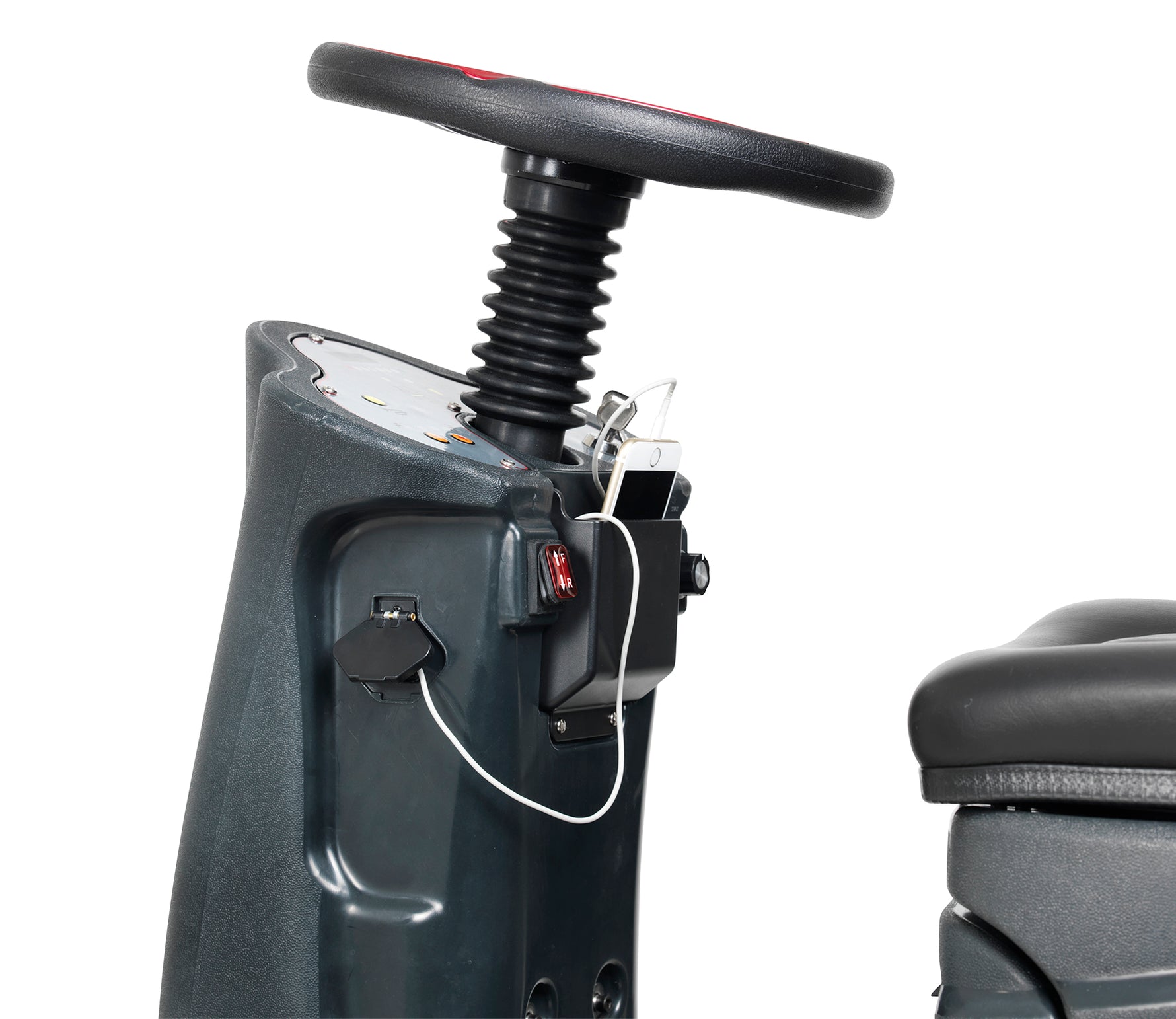 Viper AS710R Ride-on Scrubber Dryer