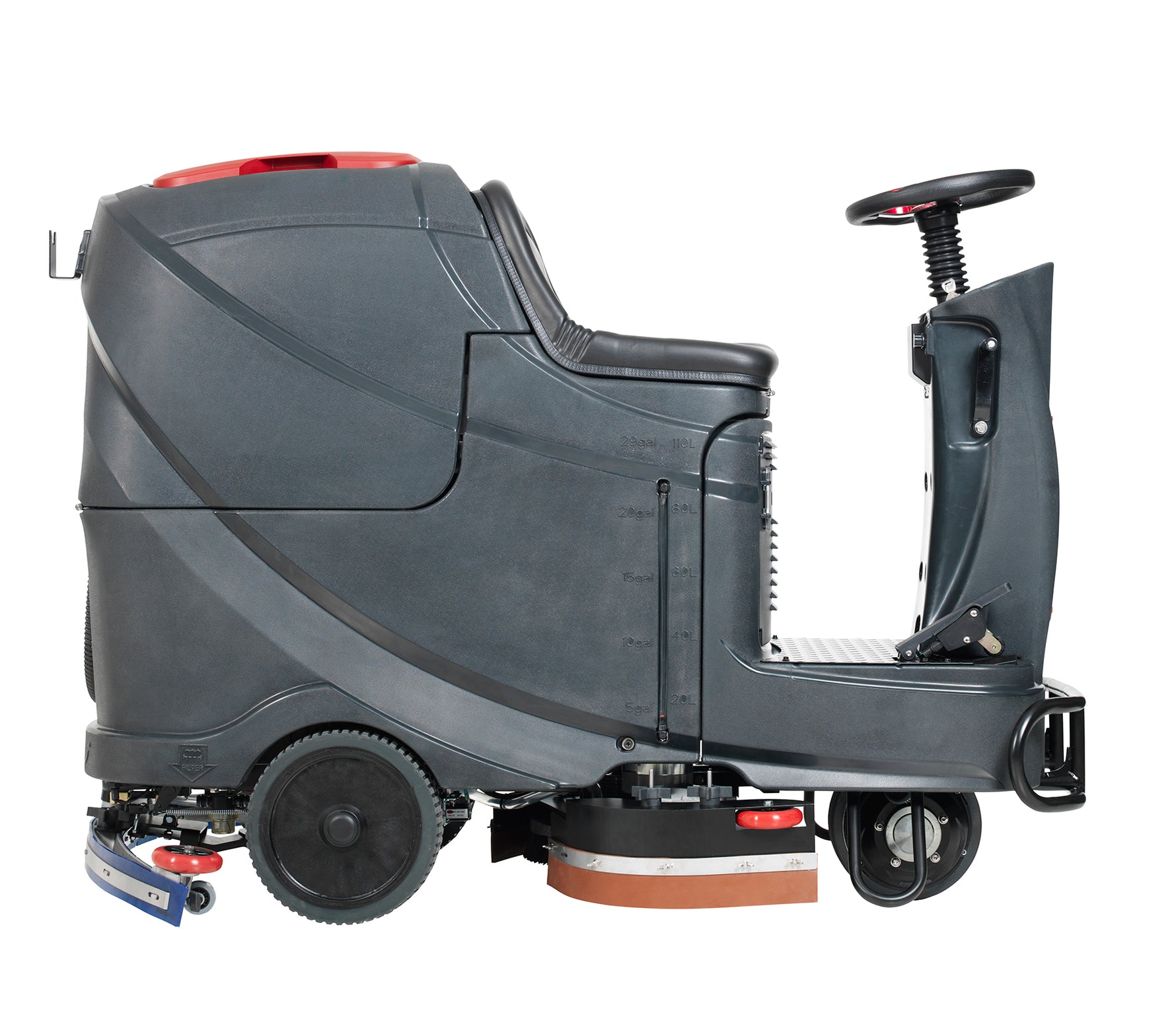 Viper AS710R Ride-on Scrubber Dryer