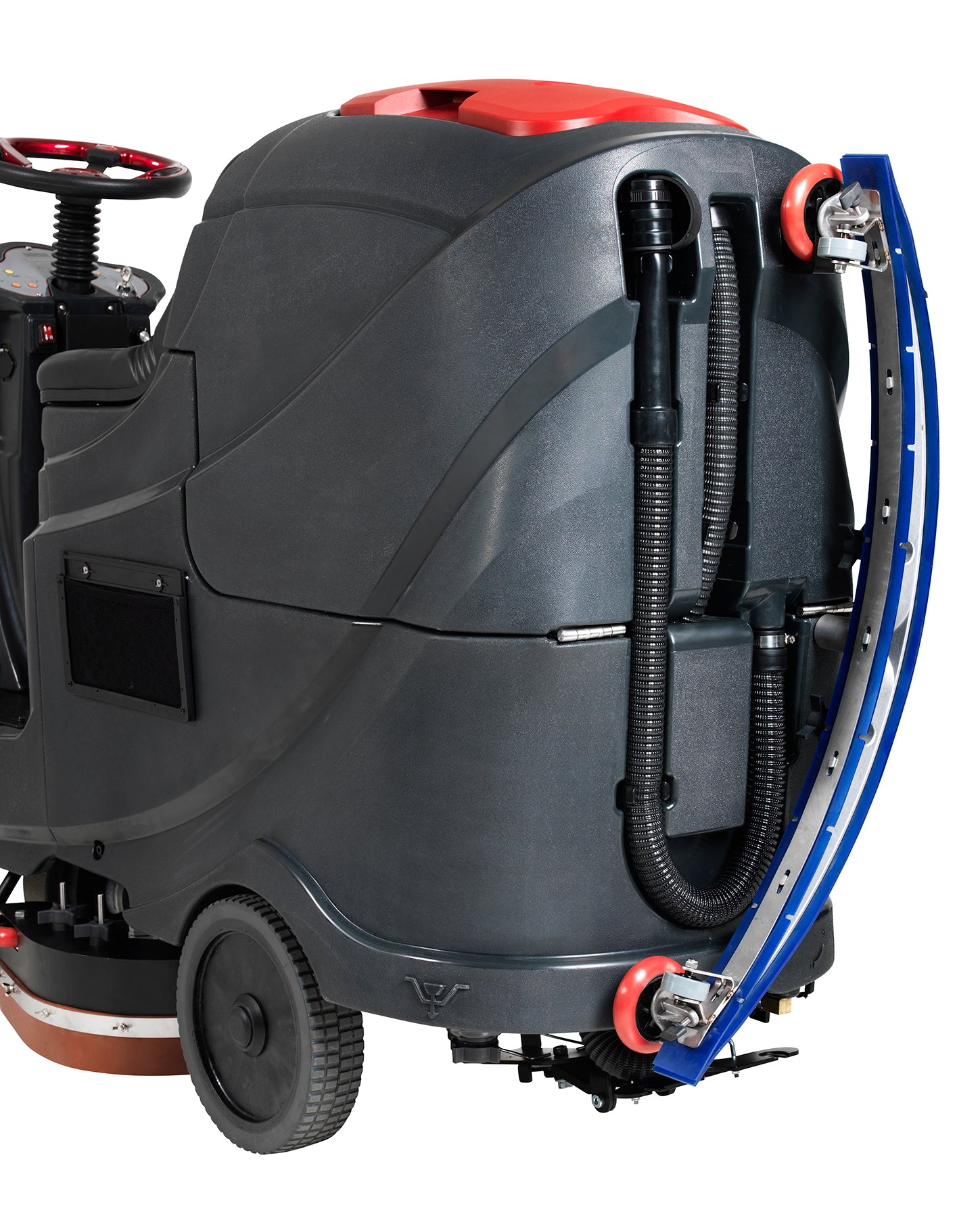 Viper AS710R Ride-on Scrubber Dryer