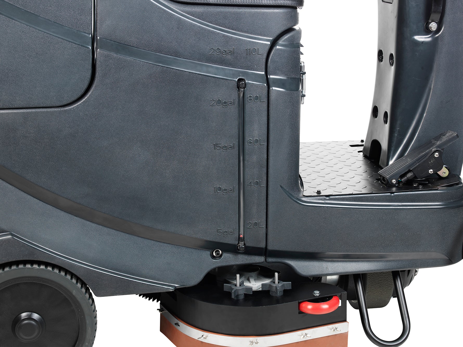 Viper AS710R Ride-on Scrubber Dryer