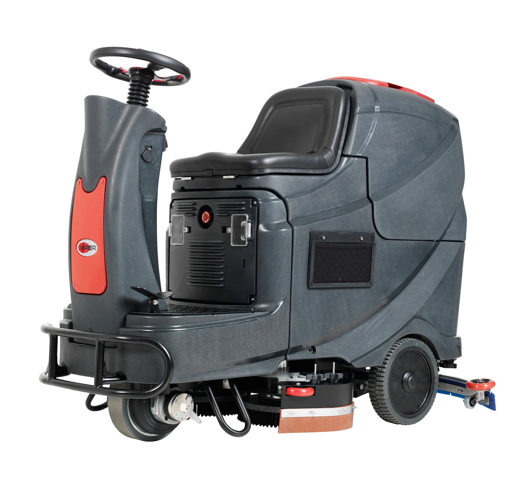 Viper AS710R Ride-on Scrubber Dryer