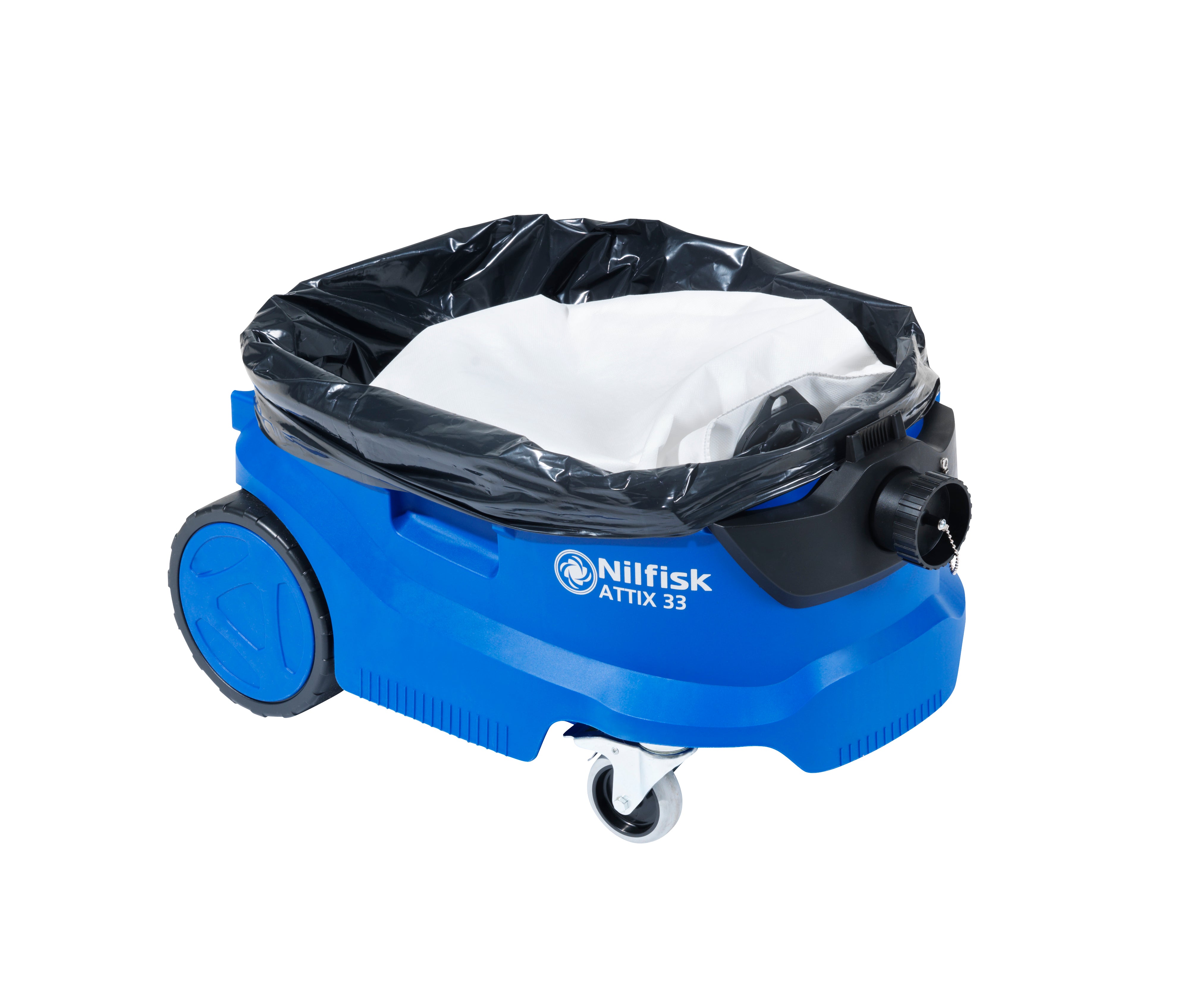 Nilfisk Attix 33 2M/H PC Wet & Dry Hazardous Dust Vacuum