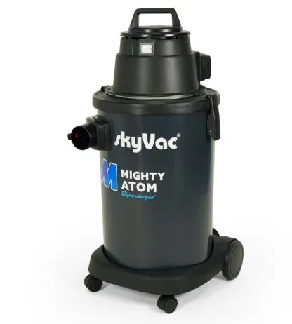 SkyVac Supercharged Mighty Atom Compact Wet & Dry Gutter Vacuum