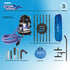 SkyVac Atom Sonic Compact Wet & Dry Gutter Vacuum