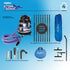 SkyVac Atom Sonic Compact Wet & Dry Gutter Vacuum