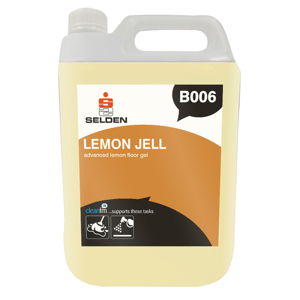 Selden - B006 - Lemon Gel Floor Cleaner