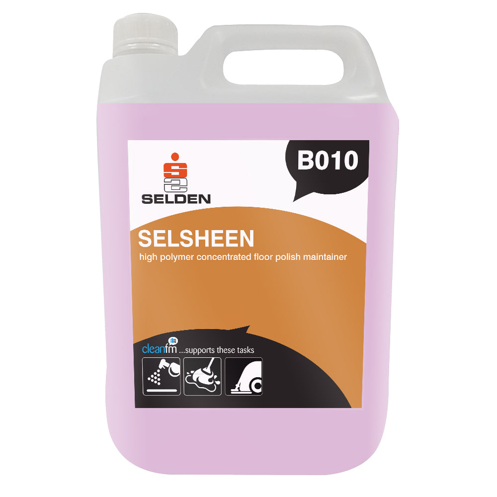 Selden - B010-5L - Chemical - Selsheen (5ltr)