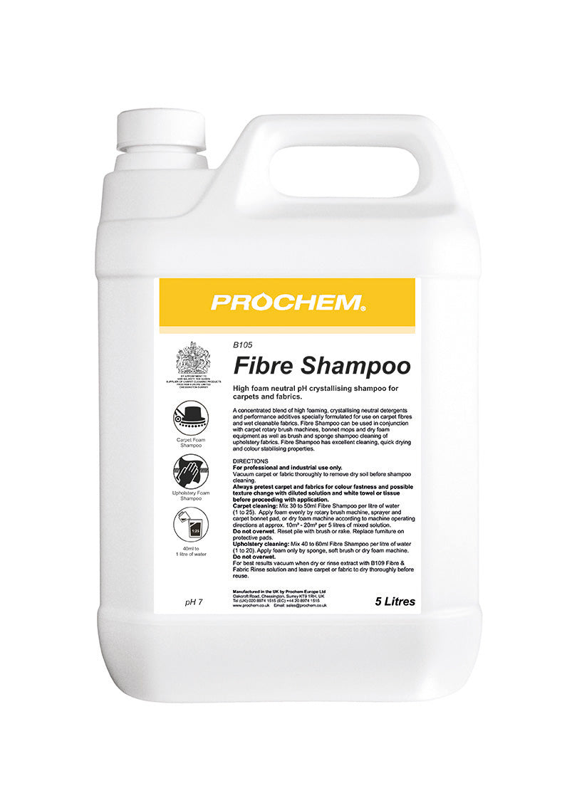 prochem B105-05 Fibre shampoo