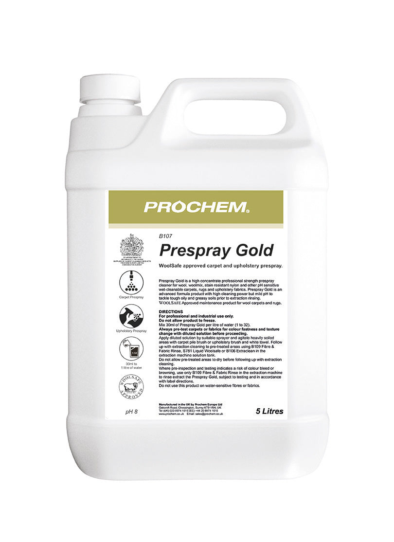 prochem B107-05 Prespray gold