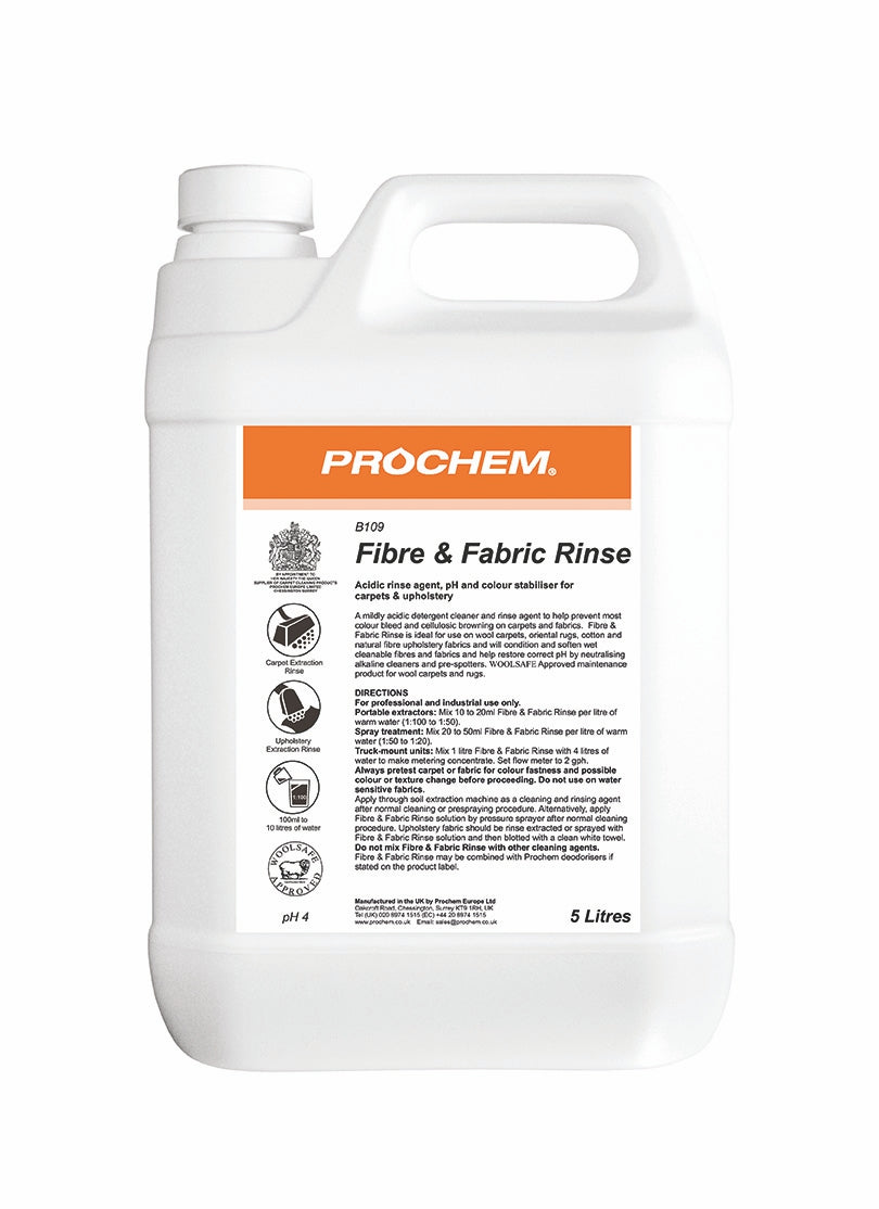 prochem B109-05 Fibre & fabric rinse