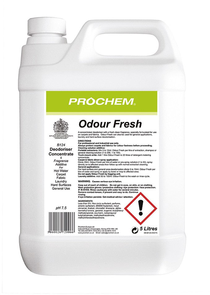 Prochem B124-05 Odour Fresh