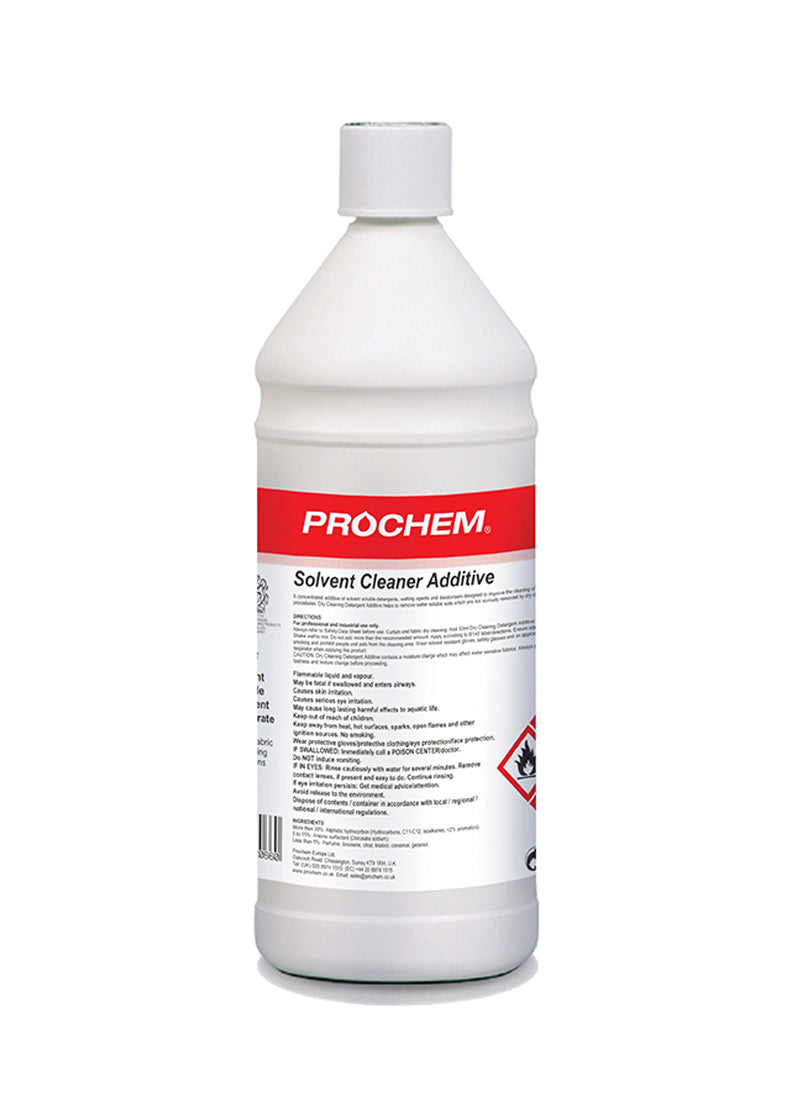 prochem B143-01 Dry cleaning detergent additive