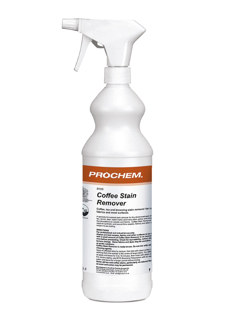 prochem B195-01 Coffee stain remover