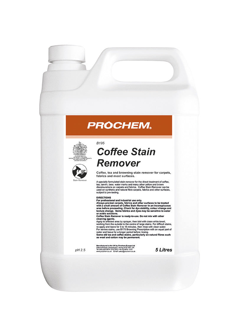 prochem B195-05 Coffee stain remover